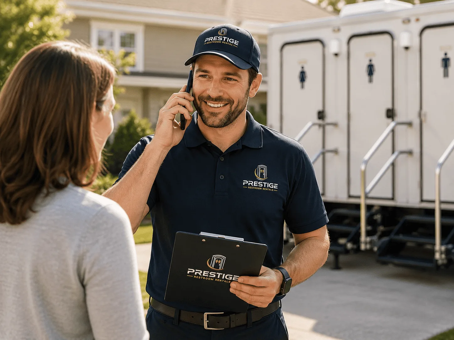 Luxury Portable Restrooms FAQs in Irvine, PA